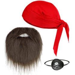 Sada pirát doplňky